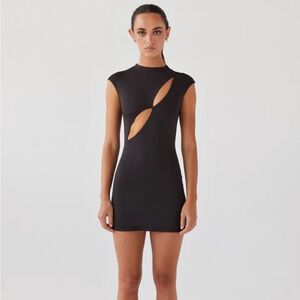 Special Affair Mini Dress - Black